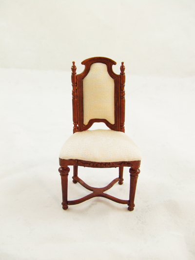 CA001-03 Walnut Side Chair - Click Image to Close